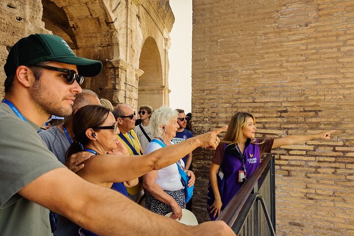 Rondleiding door het Colosseum, Forum Romanum en de Palatijnse Heuvel in Rome, Italië, foto 17 | wizardtrip