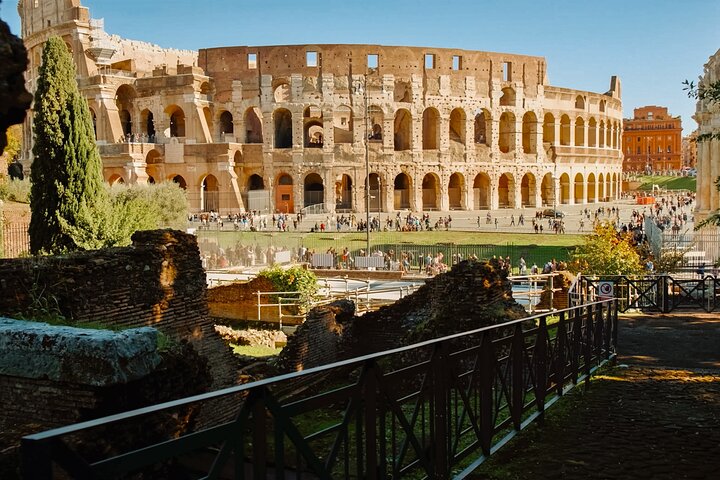 Rondleiding door het Colosseum, Forum Romanum en de Palatijnse Heuvel in Rome, Italië, foto 23 | wizardtrip