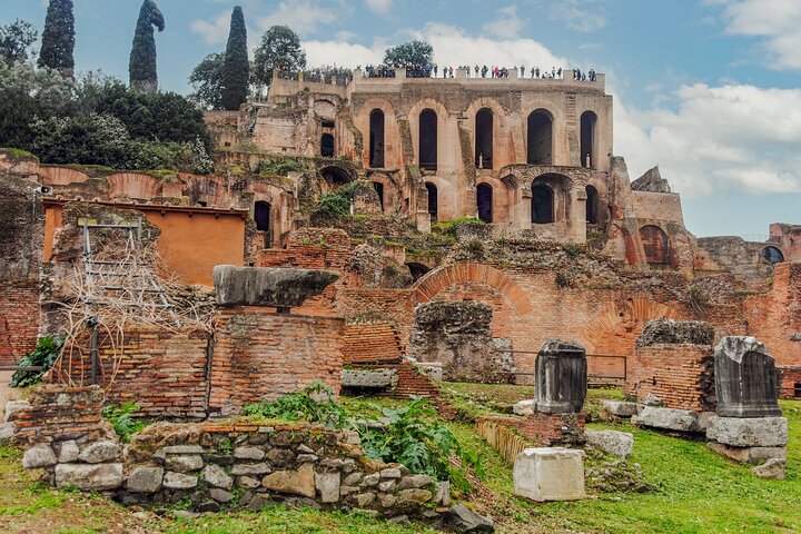 Rondleiding door het Colosseum, Forum Romanum en de Palatijnse Heuvel in Rome, Italië, foto 24 | wizardtrip