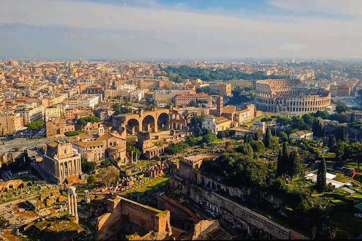 Rondleiding door het Colosseum, Forum Romanum en de Palatijnse Heuvel in Rome, Italië, foto 25 | wizardtrip