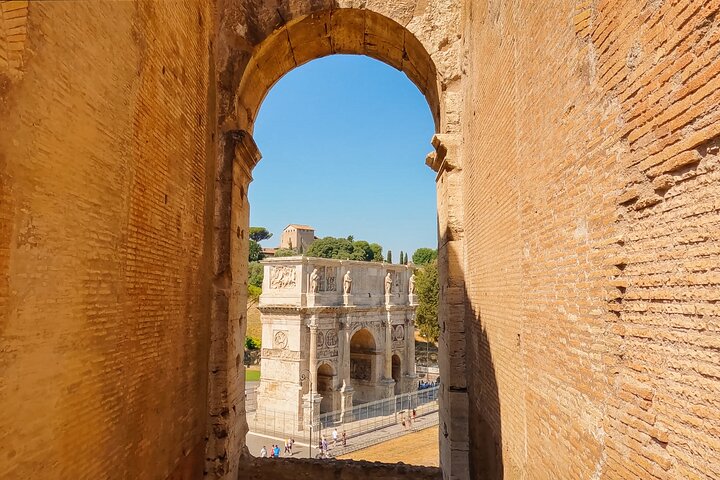 Rondleiding door het Colosseum, Forum Romanum en de Palatijnse Heuvel in Rome, Italië, foto 26 | wizardtrip