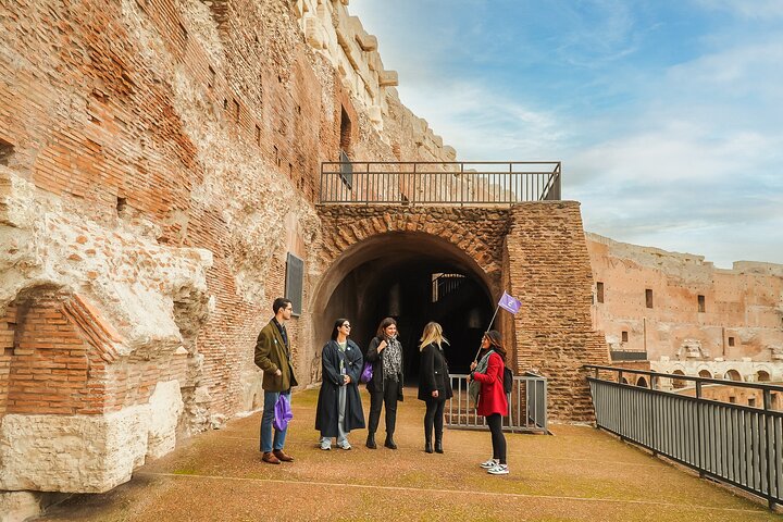 Rondleiding door het Colosseum, Forum Romanum en de Palatijnse Heuvel in Rome, Italië, foto 29 | wizardtrip