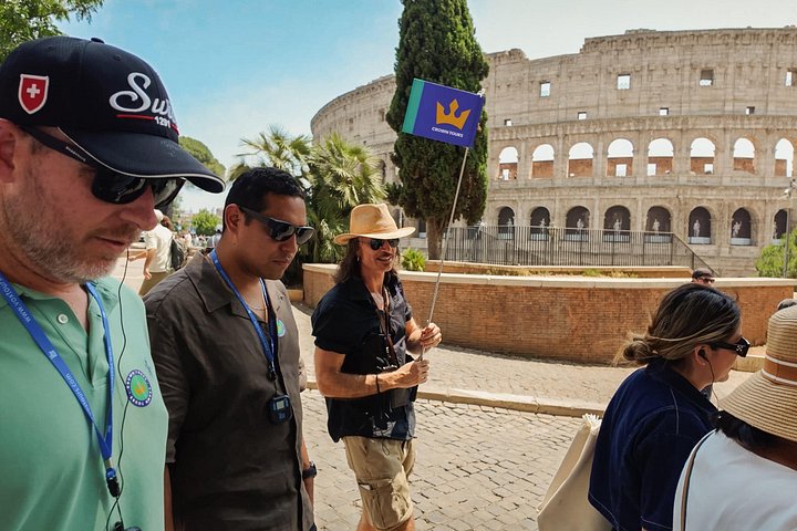 Udforsk Roms antikke vidundere, herunder Colosseum, Forum Romanum og Palatinerhøjen, på en guidet tur, foto 6 | wizardtrip