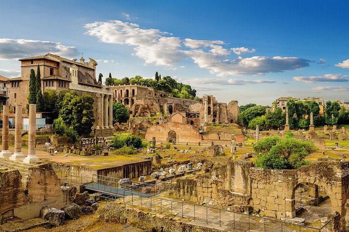 Udforsk Roms antikke vidundere, herunder Colosseum, Forum Romanum og Palatinerhøjen, på en guidet tur, foto 8 | wizardtrip