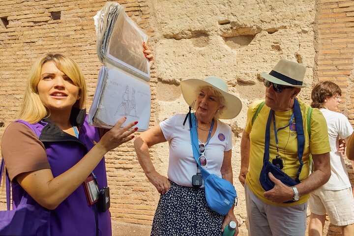 Guided tour of Rome's ancient landmarks: Colosseum, Roman Forum, and Palatine Hill, photo 9 | wizardtrip
