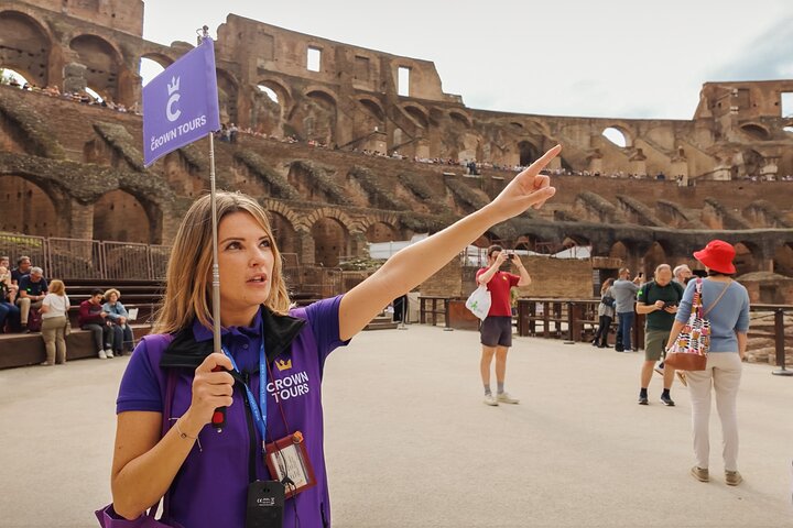 Guided tour of Rome's ancient landmarks: Colosseum, Roman Forum, and Palatine Hill, photo 20 | wizardtrip