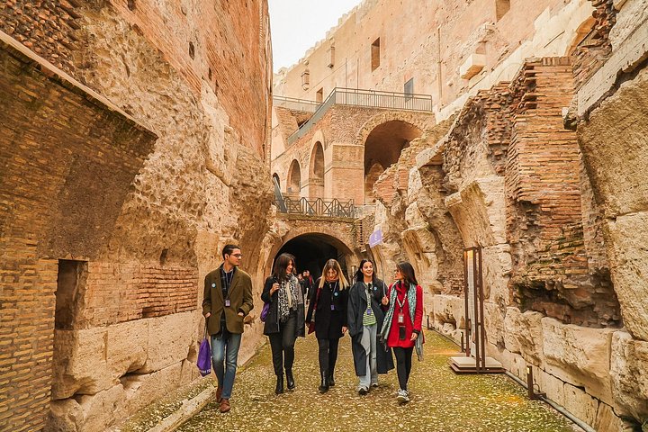 Guided tour of Rome's ancient landmarks: Colosseum, Roman Forum, and Palatine Hill, photo 23 | wizardtrip