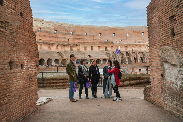 Guided tour of Rome's ancient landmarks: Colosseum, Roman Forum, and Palatine Hill, photo 26 | wizardtrip