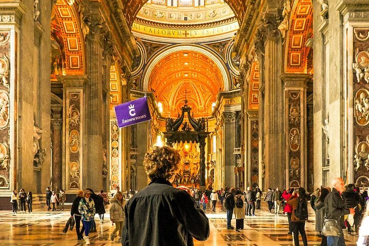 Visite des Musées du Vatican, Chapelle Sixtine et Basilique St-Pierre | wizardtrip