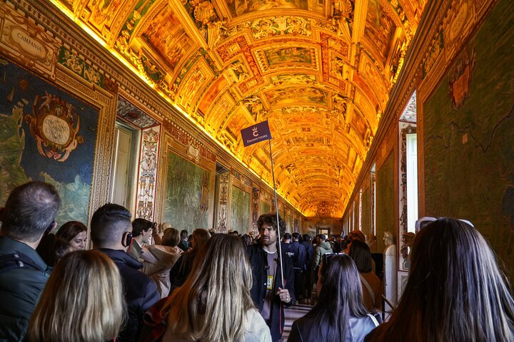 Tour guiado por los Museos Vaticanos, la Capilla Sixtina y la Basílica de San Pedro en Roma, Italia, foto 7 | wizardtrip