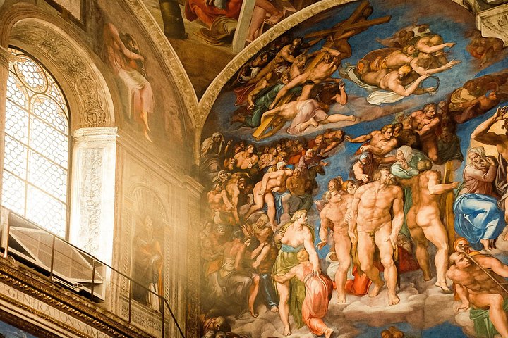Tour guiado por los Museos Vaticanos, la Capilla Sixtina y la Basílica de San Pedro en Roma, Italia, foto 8 | wizardtrip