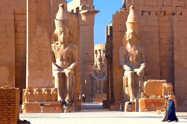 Privat heldagstur som utforsker Luxors øst- og vestbredd, inkludert templer og graver, foto 17 | wizardtrip
