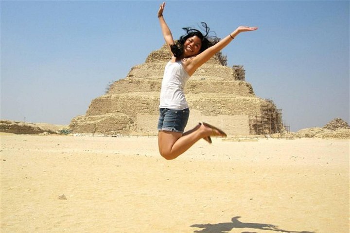 Tour de dia inteiro explorando as Pirâmides de Gizé, Esfinge, Mênfis e Sacará no Cairo, Egito, foto 6 | wizardtrip