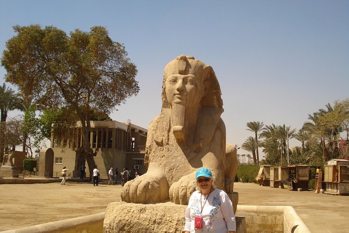 Tour de dia inteiro explorando as Pirâmides de Gizé, Esfinge, Mênfis e Sacará no Cairo, Egito, foto 7 | wizardtrip
