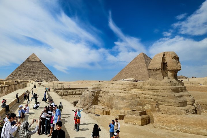 Tour de dia inteiro explorando as Pirâmides de Gizé, Esfinge, Mênfis e Sacará no Cairo, Egito, foto 8 | wizardtrip