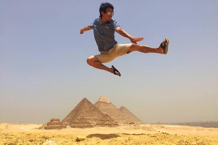 Tour de dia inteiro explorando as Pirâmides de Gizé, Esfinge, Mênfis e Sacará no Cairo, Egito, foto 10 | wizardtrip