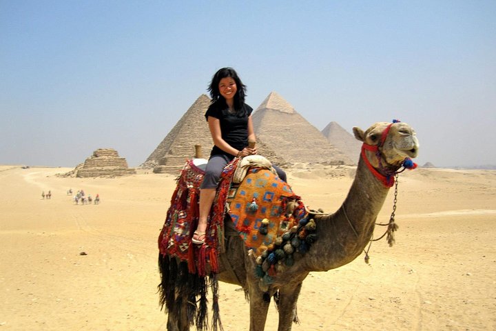 Tour de dia inteiro explorando as Pirâmides de Gizé, Esfinge, Mênfis e Sacará no Cairo, Egito, foto 12 | wizardtrip