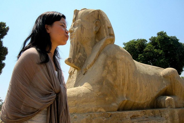 Tour de dia inteiro explorando as Pirâmides de Gizé, Esfinge, Mênfis e Sacará no Cairo, Egito, foto 13 | wizardtrip