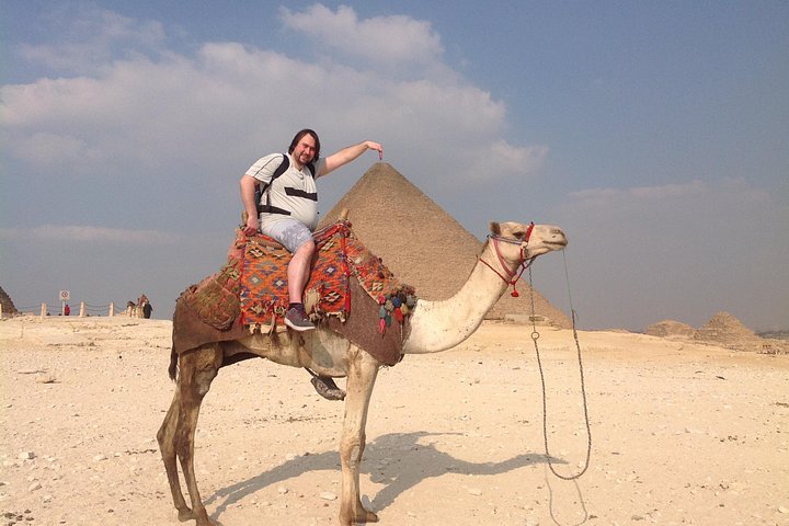 Tour de dia inteiro explorando as Pirâmides de Gizé, Esfinge, Mênfis e Sacará no Cairo, Egito, foto 14 | wizardtrip