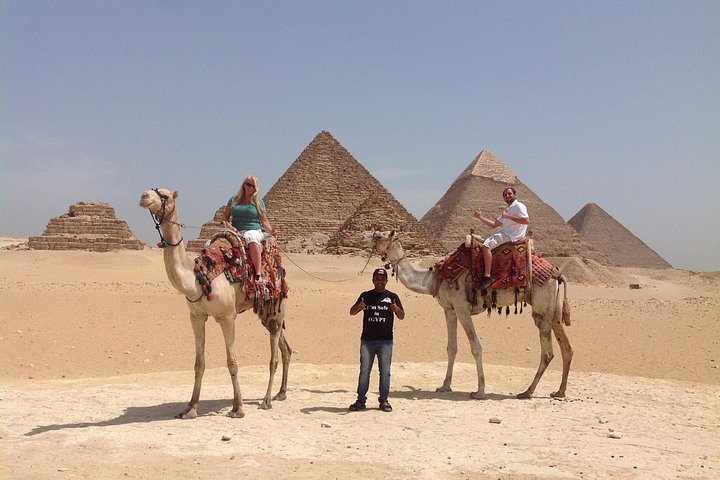 Tour de dia inteiro explorando as Pirâmides de Gizé, Esfinge, Mênfis e Sacará no Cairo, Egito, foto 15 | wizardtrip