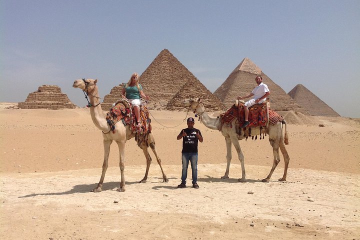 Tour de dia inteiro explorando as Pirâmides de Gizé, Esfinge, Mênfis e Sacará no Cairo, Egito, foto 18 | wizardtrip