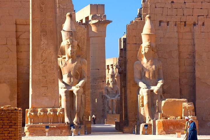 Tour de dia inteiro explorando templos e tumbas do antigo Egito nas Margens Leste e Oeste de Luxor, foto 8 | wizardtrip