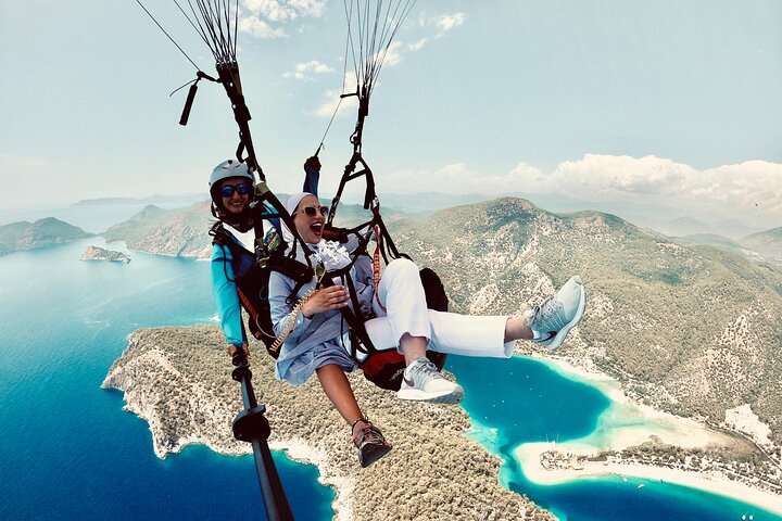 Parapente à Fethiye Ölüdeniz, Turquie | wizardtrip
