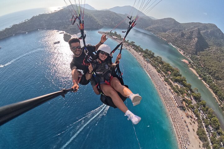 Oplev spændende tandem paragliding over Ölüdeniz, Fethiye, Tyrkiet med fantastisk luftudsigt, foto 6 | wizardtrip