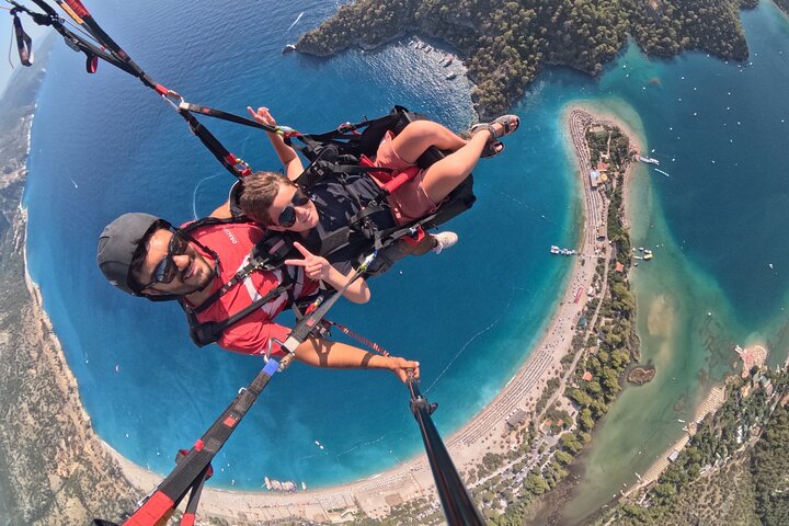Oplev spændende tandem paragliding over Ölüdeniz, Fethiye, Tyrkiet med fantastisk luftudsigt, foto 8 | wizardtrip