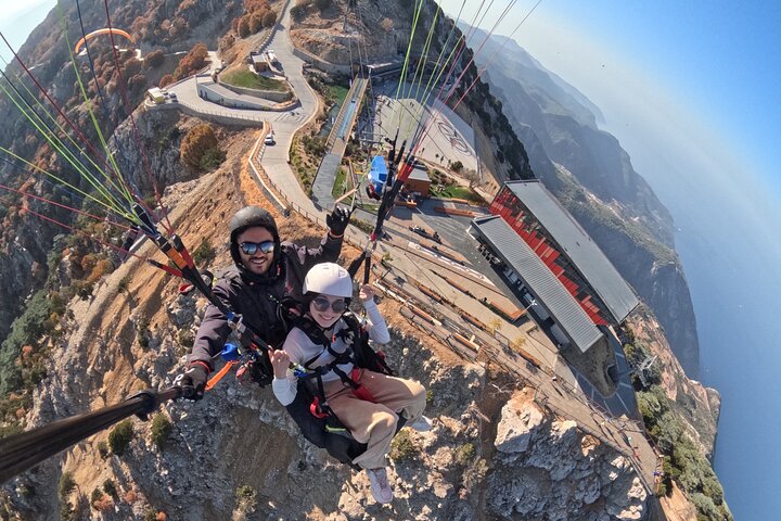 Oplev spændende tandem paragliding over Ölüdeniz, Fethiye, Tyrkiet med fantastisk luftudsigt, foto 13 | wizardtrip
