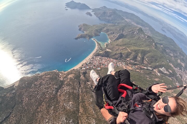 Oplev spændende tandem paragliding over Ölüdeniz, Fethiye, Tyrkiet med fantastisk luftudsigt, foto 16 | wizardtrip