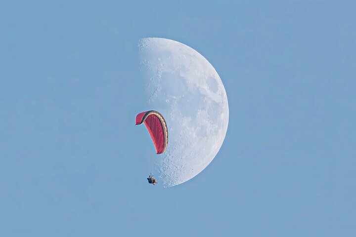 Oplev spændende tandem paragliding over Ölüdeniz, Fethiye, Tyrkiet med fantastisk luftudsigt, foto 19 | wizardtrip