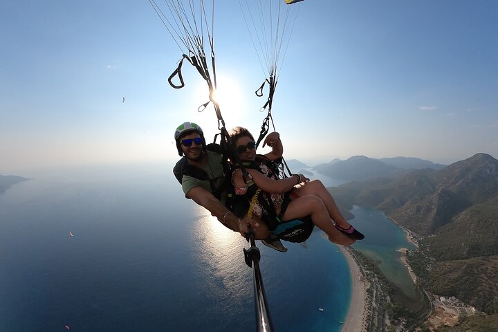 Oplev spændende tandem paragliding over Ölüdeniz, Fethiye, Tyrkiet med fantastisk luftudsigt, foto 20 | wizardtrip