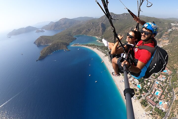 Oplev spændende tandem paragliding over Ölüdeniz, Fethiye, Tyrkiet med fantastisk luftudsigt, foto 21 | wizardtrip