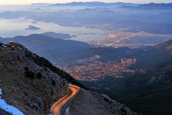 Oplev spændende tandem paragliding over Ölüdeniz, Fethiye, Tyrkiet med fantastisk luftudsigt, foto 22 | wizardtrip
