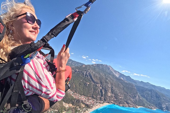 Oplev spændende tandem paragliding over Ölüdeniz, Fethiye, Tyrkiet med fantastisk luftudsigt, foto 25 | wizardtrip