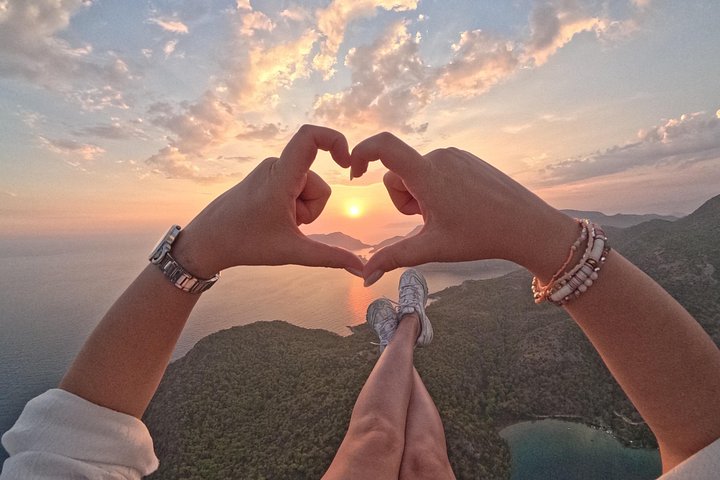 Oplev spændende tandem paragliding over Ölüdeniz, Fethiye, Tyrkiet med fantastisk luftudsigt, foto 27 | wizardtrip