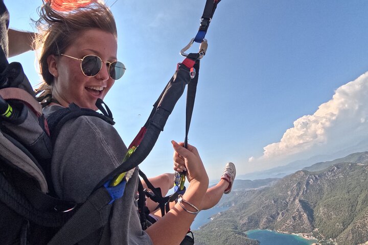 Oplev spændende tandem paragliding over Ölüdeniz, Fethiye, Tyrkiet med fantastisk luftudsigt, foto 29 | wizardtrip