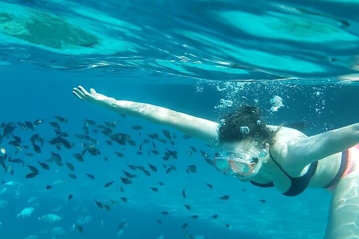 Disfrute de un pintoresco viaje en barco a la Laguna Azul desde el puerto de Latchi, Chipre, con natación y visitas turísticas, foto 15 | wizardtrip