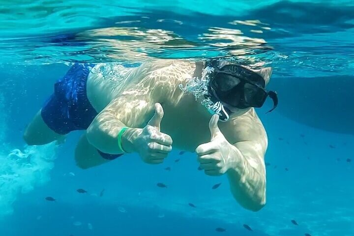 Disfrute de un pintoresco viaje en barco a la Laguna Azul desde el puerto de Latchi, Chipre, con natación y visitas turísticas, foto 18 | wizardtrip