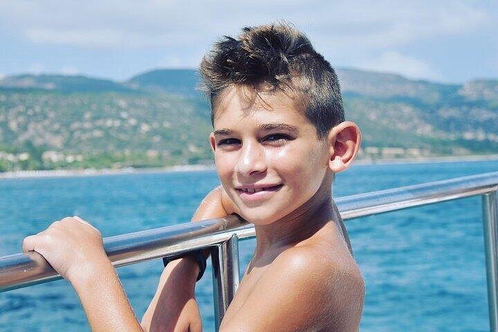 Disfrute de un pintoresco viaje en barco a la Laguna Azul desde el puerto de Latchi, Chipre, con natación y visitas turísticas, foto 22 | wizardtrip