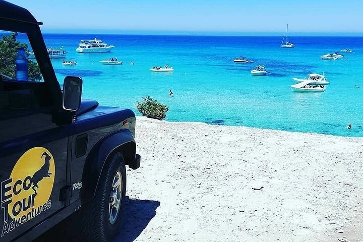 Disfrute de un pintoresco viaje en barco a la Laguna Azul desde el puerto de Latchi, Chipre, con natación y visitas turísticas, foto 23 | wizardtrip