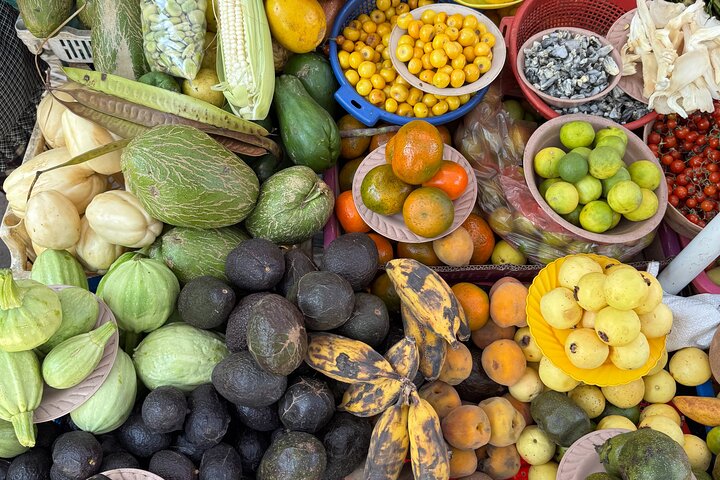 Circuit gastronomique culturel d'Oaxaca dégustant des plats et des boissons locaux dans les marchés et les restaurants, photo 7 | wizardtrip