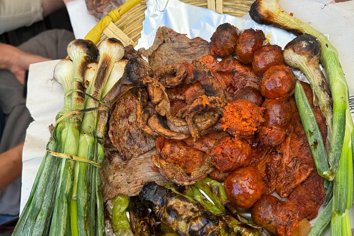 Circuit gastronomique culturel d'Oaxaca dégustant des plats et des boissons locaux dans les marchés et les restaurants, photo 9 | wizardtrip