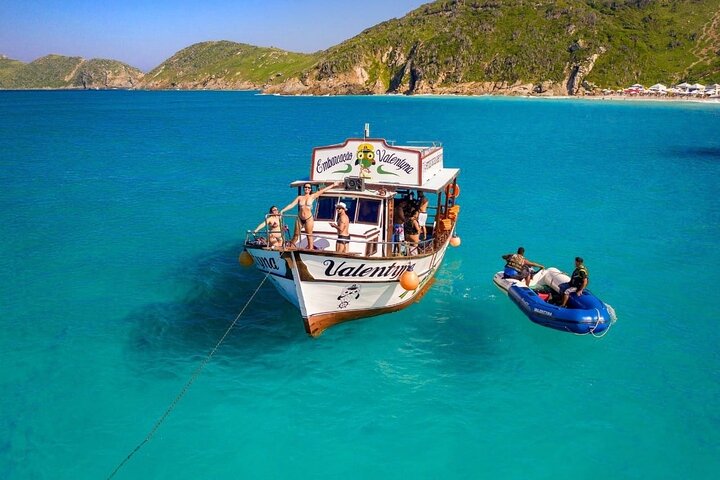 Arraial do Cabo Open Bar Boat Tour - Pont unique | wizardtrip