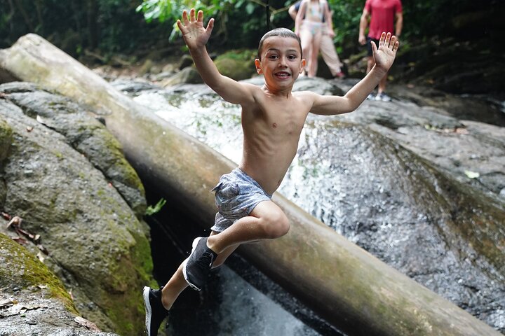 Heldagstur til vandfaldseventyr i Quepos, Costa Rica, med jungle, vandfald og strande, foto 6 | wizardtrip