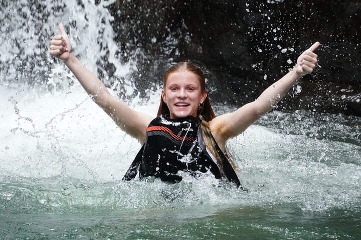 Heldagstur til vandfaldseventyr i Quepos, Costa Rica, med jungle, vandfald og strande, foto 7 | wizardtrip