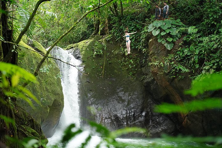 Heldagstur til vandfaldseventyr i Quepos, Costa Rica, med jungle, vandfald og strande, foto 13 | wizardtrip