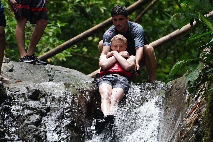 Heldagstur til vandfaldseventyr i Quepos, Costa Rica, med jungle, vandfald og strande, foto 19 | wizardtrip