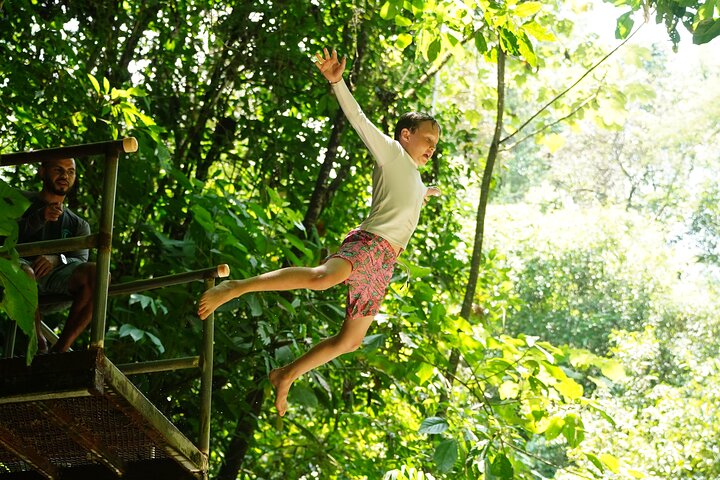 Heldagstur til vandfaldseventyr i Quepos, Costa Rica, med jungle, vandfald og strande, foto 22 | wizardtrip